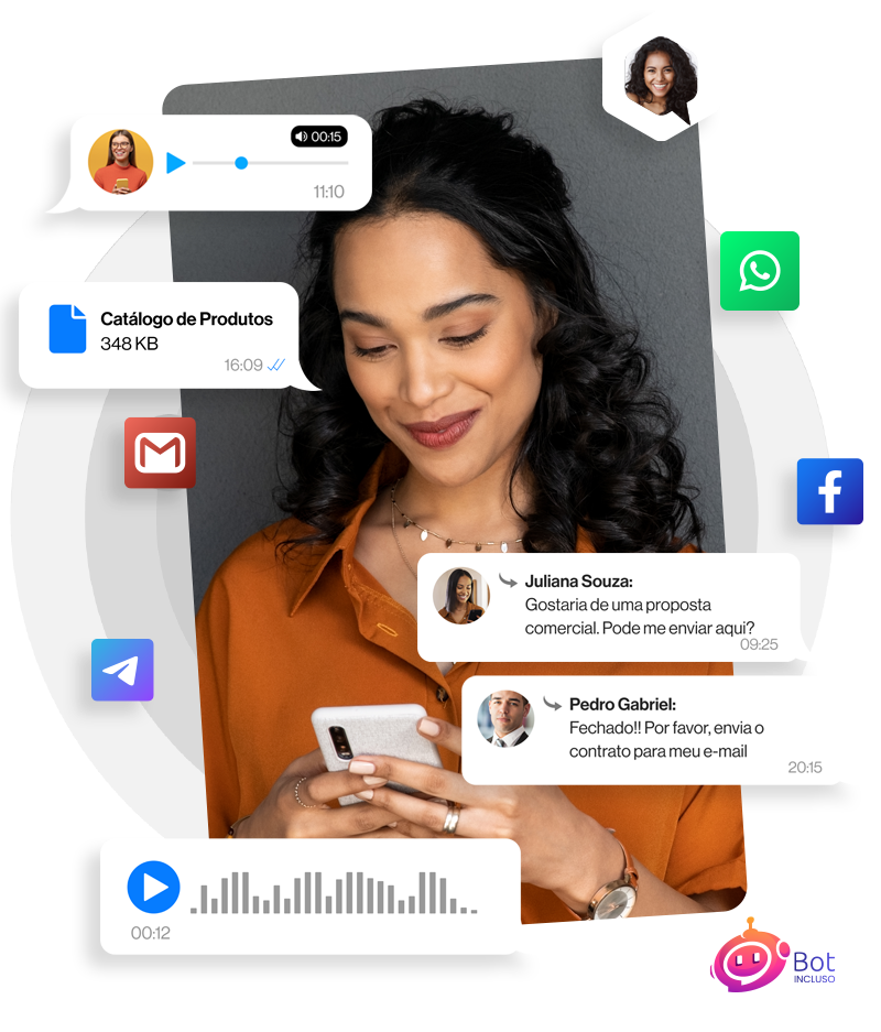 Proposta de valor Chat4U